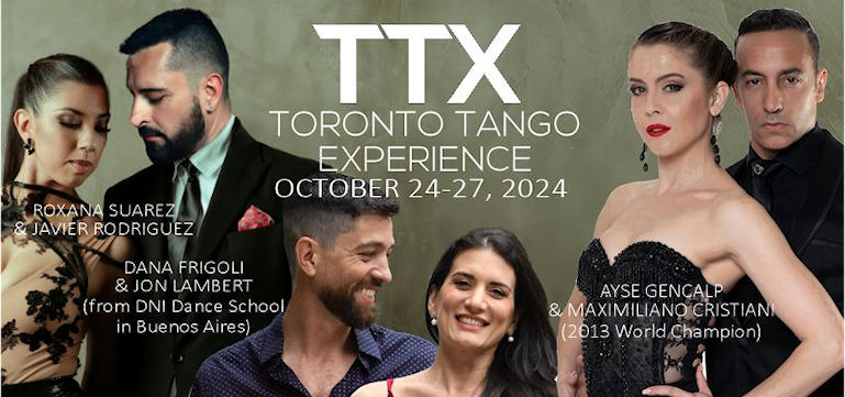 Toronto Tango Experience 20245